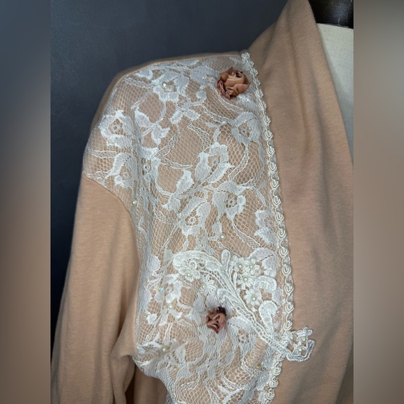 🌸Vintage "Lacy Afternoon" Robe by Shell Kepler - Size M🌸 - Picture 3 of 9